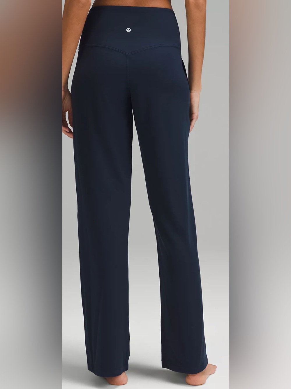 Lululemon Align™ High-Rise Wide-Leg Pant | Black | Size 12 | Regular Length - Picture 5 of 7